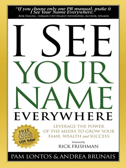 Title details for I See Your Name Everywhere by Pam Lontos - Available